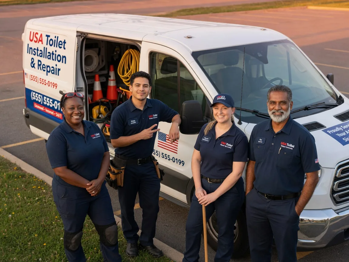 Toilet Installation company in Berne, IN