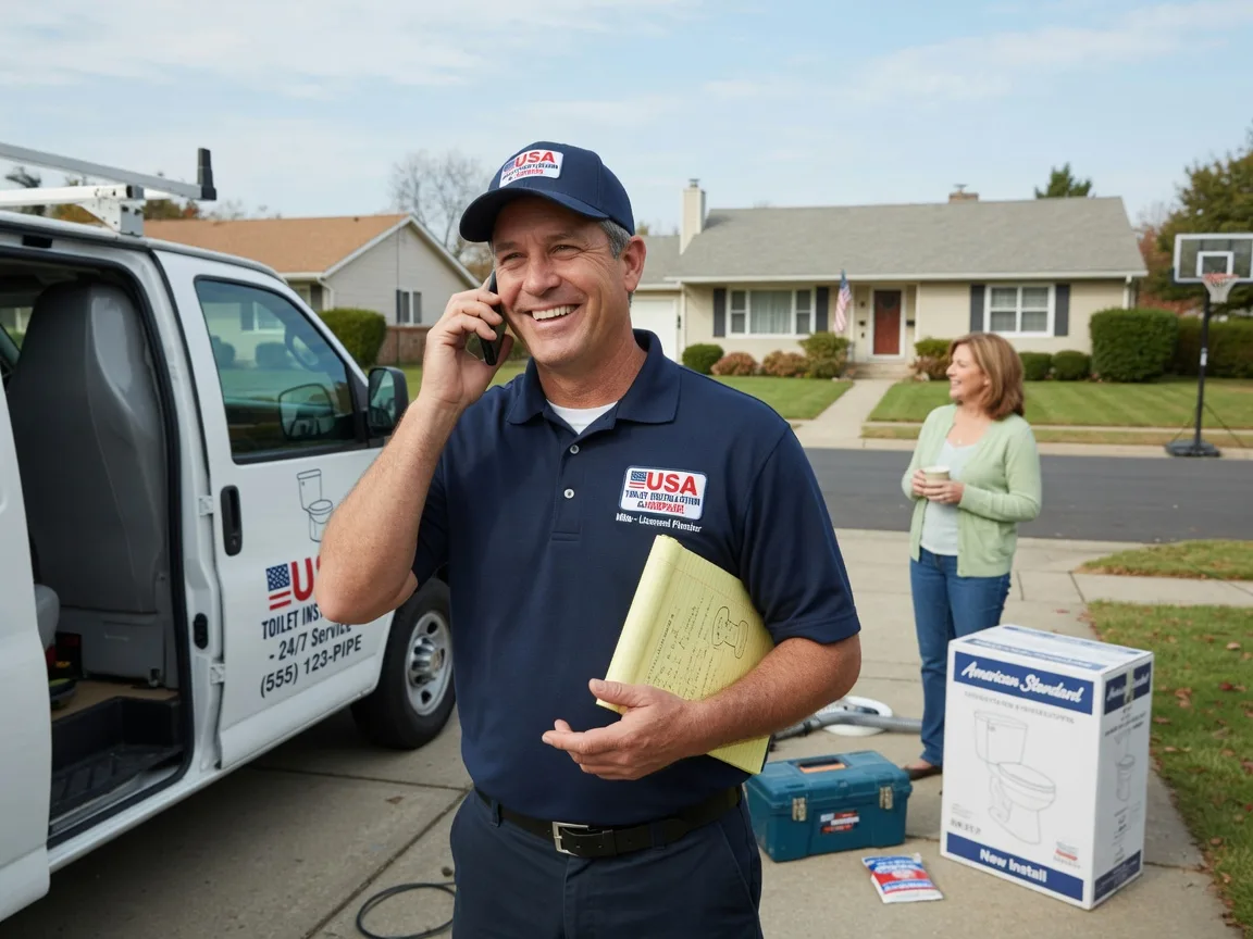 Toilet Installation Berne, IN FAQs